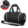 Utomhus sport gym bagage väska med sko lager fitness resa handväska träning kvinnlig yoga duffel axel pack xa229y Q0705