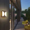 Lampe murale à LED moderne Porche Lumière IP65 IP65 pour la cour de jardin Patio LED LED Extérieur AC85-260V