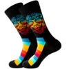 Nouveau printemps 2022 célébrité homme et femme chaussette étoile Animal Tube mexicain marée chaussettes saint valentin