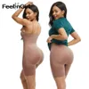 Женские женские фирмы Full Body Shaper Train Trainer Trainer для похудения Tummy Control Нижнее белье Бесшовные под платьем Женщины Corset Fajas LJ201209