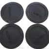 Non-slip rubber bottom tumbler coasters for 20oz/600ml straight sublimation skinny tumbler PVC silicone cup mat