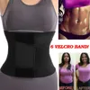 Ceinture amincissante Fajas Mujer Moldeadora Sueur Sauna Taille Formateur Corps Shapwear Ceinture Ventre Contrôle Sablier Figure Workout Band 220115