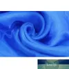 50 stks stukken Royal Blue Organza Chair Sashes Bow Cover Banket Gratis verzending