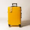 resväskor resor bagage män kvinna horisj 55 moln stjärna resväska qual trunk väska spinner universal hjul duffel rullande luggages portfölj spegel lu multiple colors