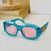 2022Official latest Summer Sunglasses For Men Women black 4089 Style AntiUltraviolet Retro Plate Plank Frame Fashion designer hig7456216