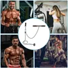 Home DIY Fitness Gym Pulley System Kit Loading Pin Lifting Arm Biceps Triceps Hand Strength Gym Training Equipment