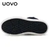 Uovo Ankunft Winter Kids Snow Boots Mode Kinder warme Stiefel Jungen und Mädchen Schuhe mit Plüschfutter #31-37 LJ201201