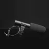 Freeshipping MIC DC/DV Stereo Microphone for Canon EOS 5D Mark III/5D Mark II/7D/6D 70D/60D/760D,750D,700D/650D/600D/100D EOS-M