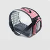 Outdoor Travel Portable PVC Cat Carriers Pet Supplies Fashion Cat Transparent Shoulder Bag Space Capsule Pet Backpack