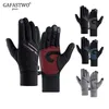 Chaud hommes hiver gants de ski imperméables femmes mode Noslip équitation Sports de plein air poche à glissière dames gants écran tactile Y200112754561