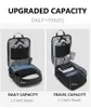 HUNTER 40L Large Capacity ARCTIC Mens Expandable Backpacks USB Charging Male 17 inch Laptop Bags Waterproof Business Travel Bag 202211