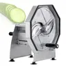 Hushållsmanual Slicer Machine Kommersiell Multifunktionell Aluminium Alloy Hand-Cranked Fruit Shicer Potatis Citron Skivad