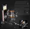 Power Full Metal Mini Bobine de pêche à la glace d'hiver Small Spinning Reels Carpe Radeau Rouge de pêche pour les accessoires de poisson