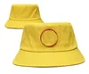 Womens Canada Bucket Hat Дизайнер Cap Fisherman Hats Мужские Ковки Шапки Мода Широкий Брайм Casquette Подключился Sunhat Дышащий Sunshade Luxurys Chapeaux