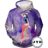 3D Мужские капюшоны аниме один кусок свитер нами Zoro Printing Pullover с капюшоном джемпер женская одежда пара толстовка S-5XL семейный наряд