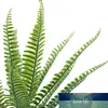 Green Artificial Plastic Fern Leaf Bouquet Silk Green Plants Fake Persian Leaves Foliage For Home Wedding Flower Decor7775883