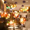 Strings LED Christmas Light Ornaments Wall Hanging Holiday Decorations With Suction Cup And Hook Up For Home Decor