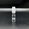Calice Budgie 2.0 14 mm 18 mm Smoking Bubbler Bubbler Pipe Hobelahs Adaptateur en verre incurvé PVHEGONG GON