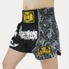 Suotf preto mma luta treinamento de fitness muay thai boxe esportes shorts tigre muay thai mma shorts muay thai boxe roupas q1235396233