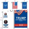 2020 Donald Trump Amercia Flagge für Präsident make Amerika Toll wieder Garten Flagge 30 * 45 cm Persönlichkeit Dekoration Banner Flaggen WVT0393
