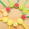 Fruit Ballpoint Pens Creative watermelon Gel Ballpoints Pen Fruits Vegetable Shape 4 Colors