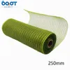 10 pouces260 mm x 18 pieds 10 yards Déco Ribbon Poly Mesh Christmas Halloween Holiday Decoration Ribbon Weddings Bows or Package 2010066545908