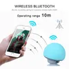 Portable Outdoor Wireless Mini Bluetooth Speaker MP3 Music Player Bluetooth Mushroom Speaker For Xiaomi iPhone Samsung PC