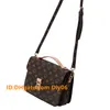 2021 Damen Luxus Designer Lederhandtasche Messenger Bag oxidierendes Leder POCHETTE elegante Umhängetaschen Umhängetasche Geldbörse Clutches Top