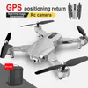 NUOVO Drone GPS con fotocamera 4K RC Quadcopter HD drone professionale 5G WIFI FPV pieghevole elicottero giocattolo