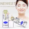 Derma Roller Micro ago in titanio con flacone Auto Serum Infusion Hydra Roller 192 Pin Cura della pelle Anti rughe Acne Ridurre il trattamento dei pori