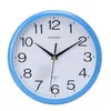 12-godzinny wyświetlacz cichy retro nowoczesne okrągłe kolorowe rocznika rustykalne dekoracyjne antyczne sypialnia retro czas w domu zegar ścienny Y200109