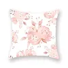 Желаю горячей розовой розовой розовой персиковой овчины бумаги подушка для подушки диван подушки бытовые товары торговые взрыв