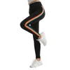 Workout Leggings Women Rainbow Trim leggins Gothic Fitness Legging Mujer Legins High Waist Activewear American Original Order 201203