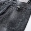 Jeans jeans masculino casual primavera verão algodão Hip Hop Jeans Loose Moda Casual Men Gary Straight Male 201111