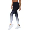 Yoga Wear Sport-BH Fitness Laufhose Trainingskleidung für Workout-Set Yoga-Anzug Sportbekleidung für Frauen Gym Taille Leggings