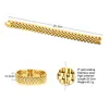 Bracelets de charme de mode bijoux européens et américains, bracelet de chaîne de bracelet en acier inoxydable bracelet mâle usine en gros 15mm 8 ''