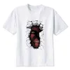 Attack On Titan t shirt men fashion male boy t-shirt Young tee white tshirt MR1015 G1222