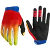F-3 Color Motorcycle Bike Outdoor Riding Gloves Rider Bike Outdoor Protective Sports Luvas