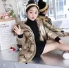 Children Long Padded Coats Girl Winter Coat Kids Warm Fur Hooded Thickening Cotton Padded Coats high Children's cotton coat LY113