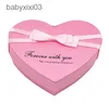 US Stock 10 Flowers Soap Flower Gift Rose Box Bears Bouquet For 2022 Valentines Day Wedding Decoration Gift Festival Heart-shaped Box