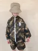 kinderen camouflage jas