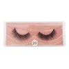 Hot 3D Mink Eyelashes False Eyelash Natural Long Eyelash Extension 10 Stilar Partihandel Faux 3d Mink Eyelashes Soft Mink Lashes Makeup DHL