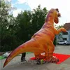 Simulation de dinosaure jurassique gonflable de 5m, modèle Animal géant, réplique de tyrannosaure, ballon pour défilé et spectacle de parc