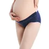 ZTOV 3PCS / LOT MATERNITY Underkläder trosor för gravida kvinnor Graviditetskläder U-formade lågmidjebyxor Intimates trosor XXL LJ201123