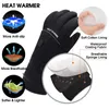 Ski -handschoenen Paratago 2021 Outdoor Warm verwarming Elektrisch Verwarmde oplaad Ski -handschoen Snowboard Winter Men Vrouwen waterdicht P2101