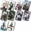 NieR: Automata Autocollant Différents styles Anime Autocollants Bus ID Carte de bricolage étanche Stikers Jouets classiques LJ201019