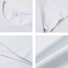 Summer Fashion Soft and Comfortable T Shirts Daily Casual 100% Cotton Short Sleeve O-Neck Tee Shirt Black White G1229