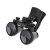 Loupos dentários 25x 35x Lupa binocular Odistry Lens de vidro óptico Dentista Clip Loupe T2005218900577