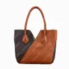 High Quality women clutch bags handbags pu leather casual tote Composite Bag Bucket bags with dust bag 4 colors283C