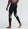 Nieuwe Compressie 3/4 Broek Fitness Sneldrogende Hardloopbroek Mannen Sportbroek Leggings Broek Voor Hardlopen Joggen Gym Leggings maat S-XXL